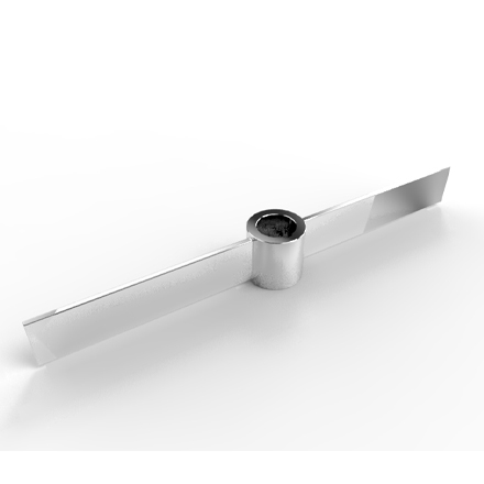 直葉槳式攪拌器